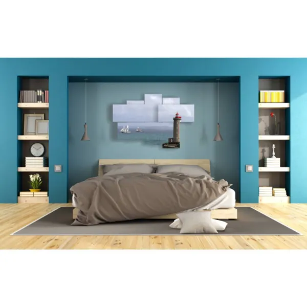 decorazioni mare e faro