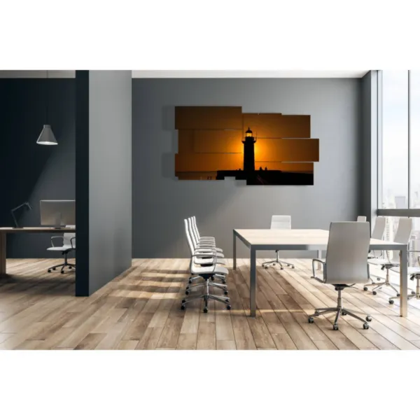 Tableaux décoratifs de la mer et du phare