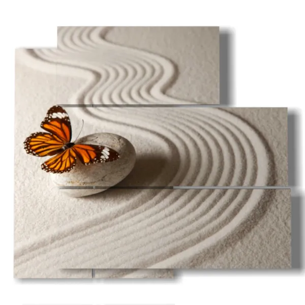 painting with butterfly