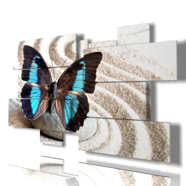 Impressions de papillons