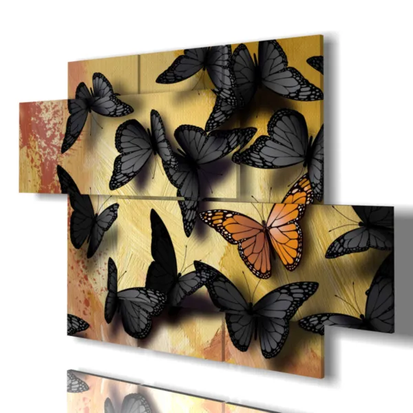 impressions de papillons