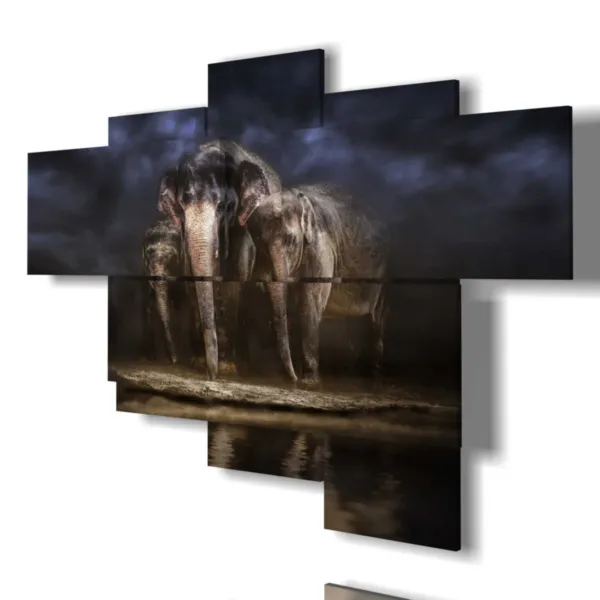 Tableaux d''éléphants