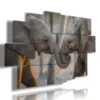 painted elephant paintings