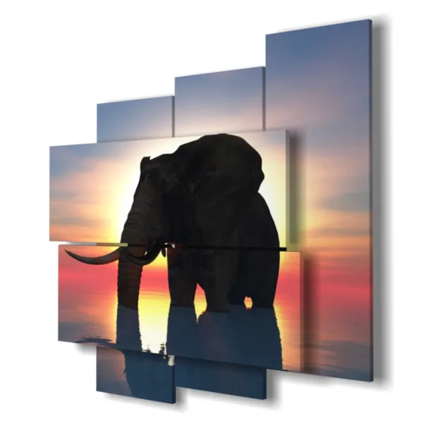 impresiones de elefante