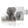 paintings of elephants