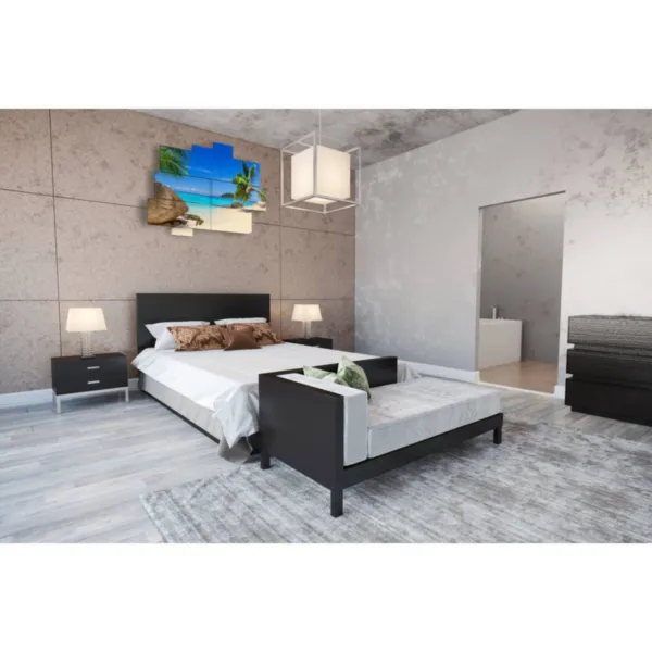 Paintings of Cuban beaches