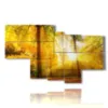 bild mit herbstlaub foto - version: 7 pannelli 171x102cm