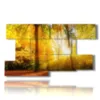 painting with autumn leaves photos - version: 9 pannelli 177x101cm