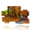 painting with autumn photos - version: 10 pannelli 176x115cm