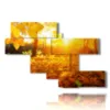 peinture photo automne - version: 8 pannelli 183x121cm