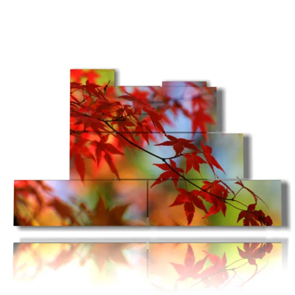 Imagen de bosque en otoño