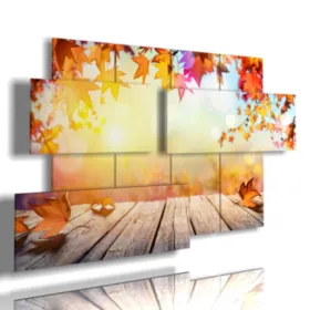 Bild mit Foto von Herbst und Berg