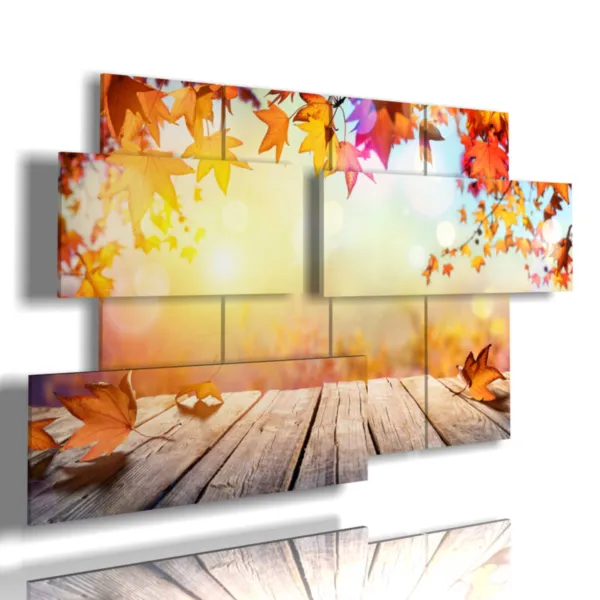 Bild mit Foto von Herbst und Berg