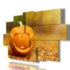 impression automne citrouilles