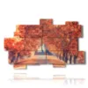bonjour automne image tableau - version: 11 pannelli 182x115cm
