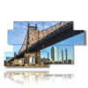 quadri su New York vista dal ponte di Brooklyn