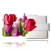 tulipes tableau moderne dans un bouquet colore - version: 10 pannelli 183x100cm