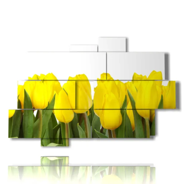 quadro tulipani