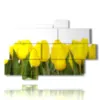 cuadro de tulipanes