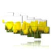 tableau tulipes soleil - version: 9 pannelli 200x111cm
