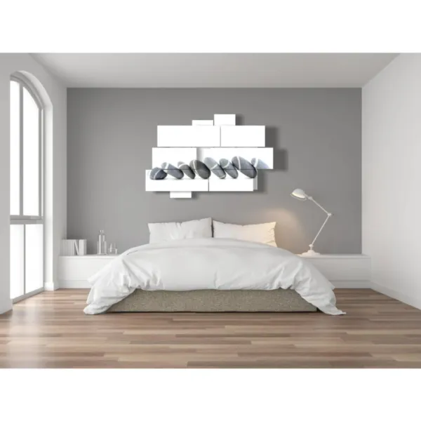 Relief-textured paintings