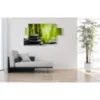 quadro fontana di bambù dello zen stampe design moderne foto  3d Duudaart