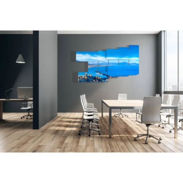 Dekorationen im Zentrum von Neapel