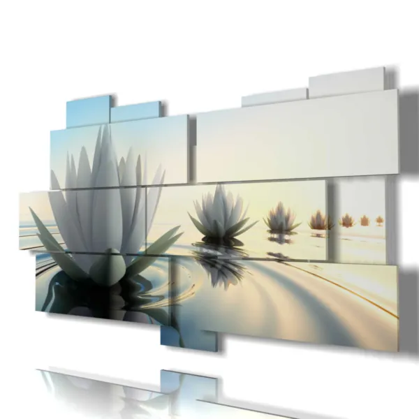 Beautiful flower prints