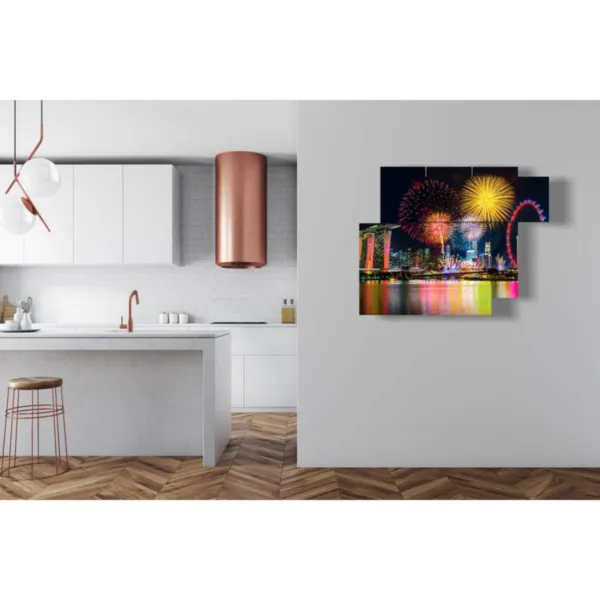 impression d''une mer nocturne