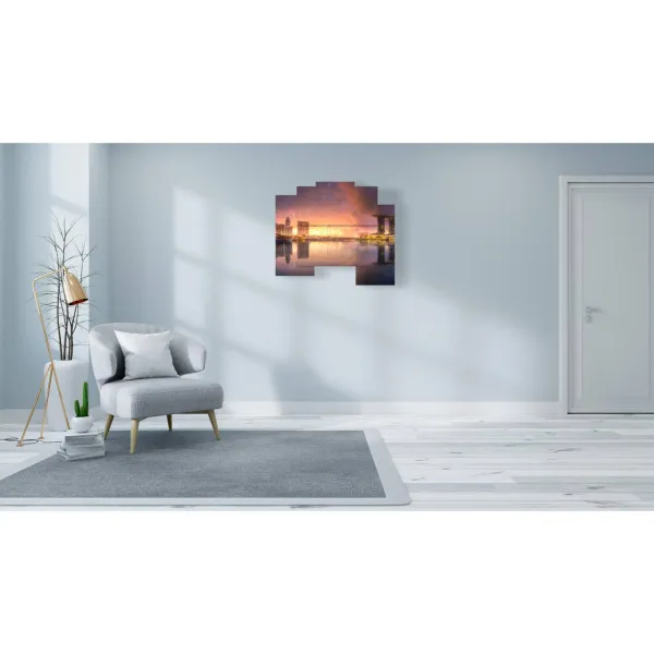 wallpaper mare notturno