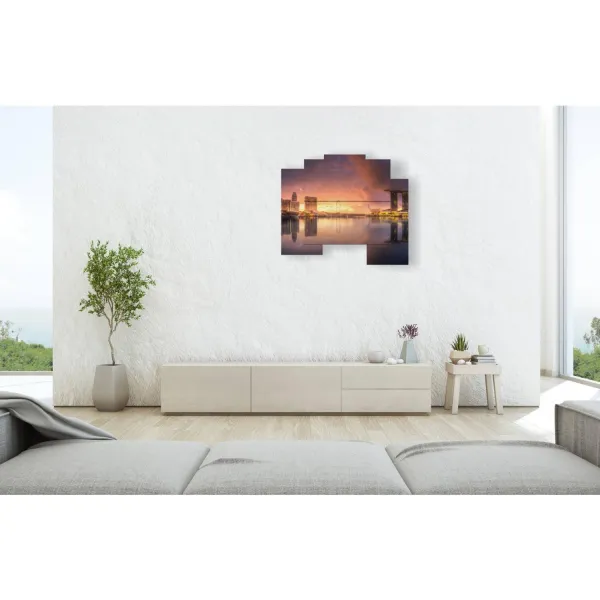 quadro marino notturno