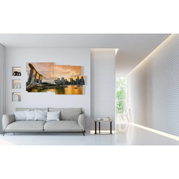 Compra cuadros modernos únicos y de diseño para decorar tu casa.