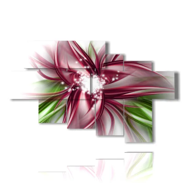 Fotos von bunten Blumen