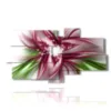 bild von bunten blumen mit magischem herz - version: 8 pannelli 184x100cm