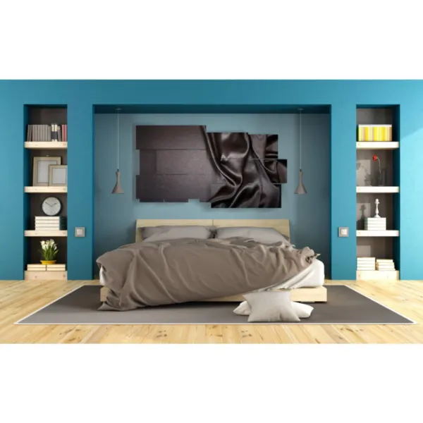 black wave paintings