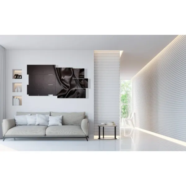 Cuadros de ondas naturales