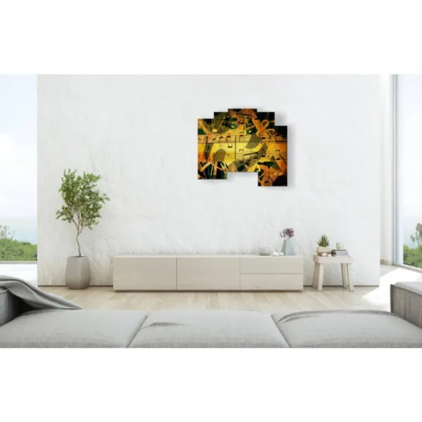 Abstract living room furniture