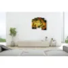 mobilier de salon abstrait