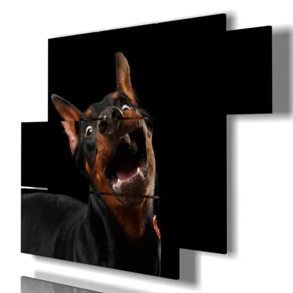 impressions de grands chiens