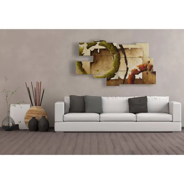 quadro con stampe moderne astratte design foto  3d Duudaart