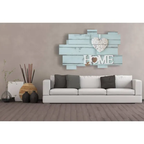 quadro con cuore scritta stampe design moderne foto  3d Duudaart
