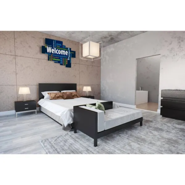 Gemälde mit Bilderrahmen im Wohnzimmer