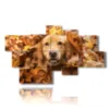 painting with pictures of funny dogs - version: 8 pannelli 184x108cm