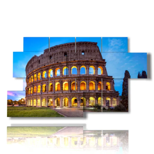 mejores quadros de Roma