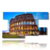 best paintings rome with colosseum - version: 9 pannelli 177x101cm