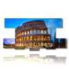 best paintings rome with colosseum - version: 8 pannelli 186x97cm