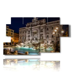 Dessins imprimés Rome