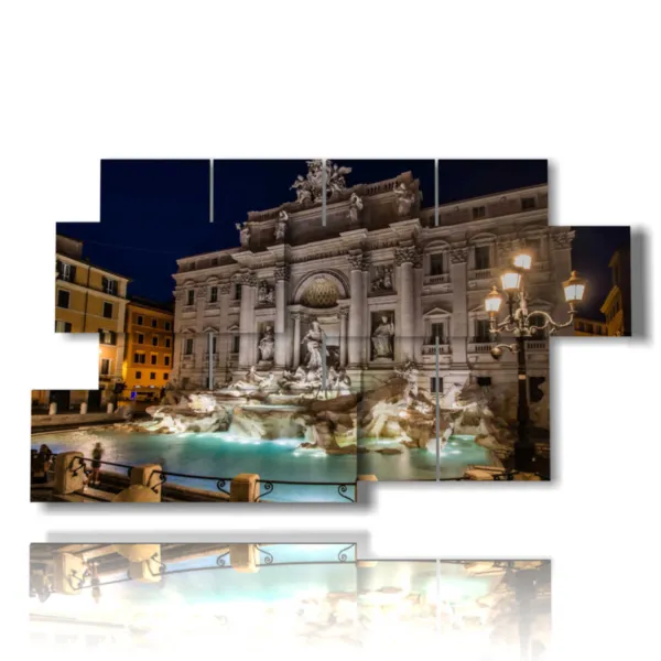 cuadros impresiones Roma