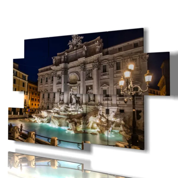 Decorative paintings Rome