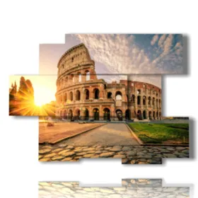 Tableaux abstraits Rome